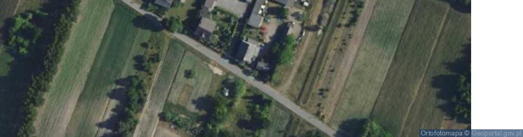 Zdjęcie satelitarne Antoninów ul.