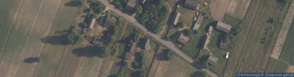 Zdjęcie satelitarne Antoninów ul.