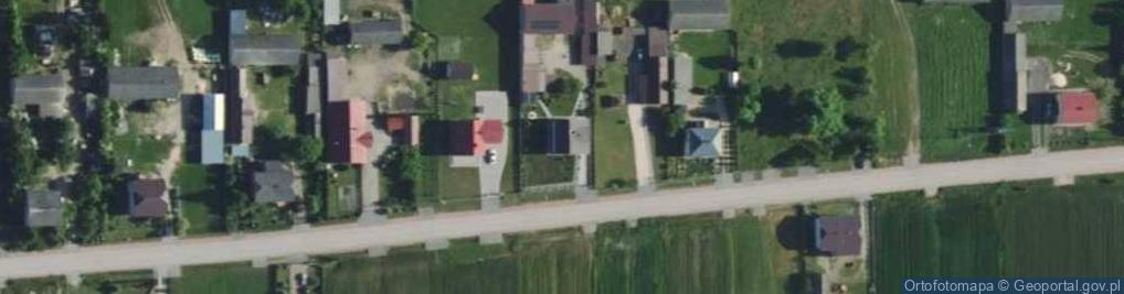 Zdjęcie satelitarne Antoninów ul.
