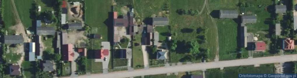 Zdjęcie satelitarne Antoninów ul.