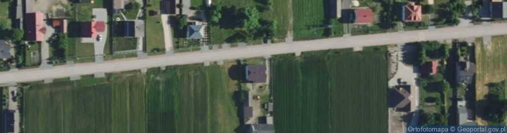 Zdjęcie satelitarne Antoninów ul.