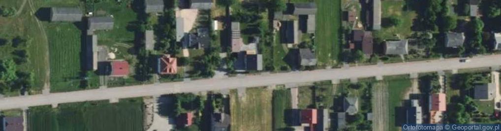 Zdjęcie satelitarne Antoninów ul.