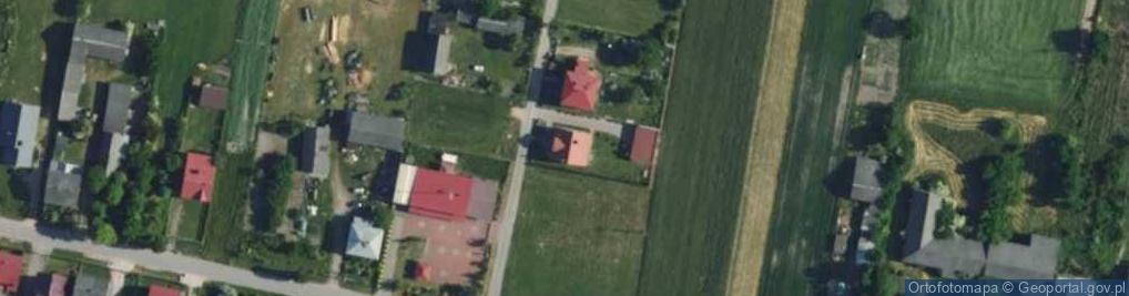 Zdjęcie satelitarne Antoninów ul.