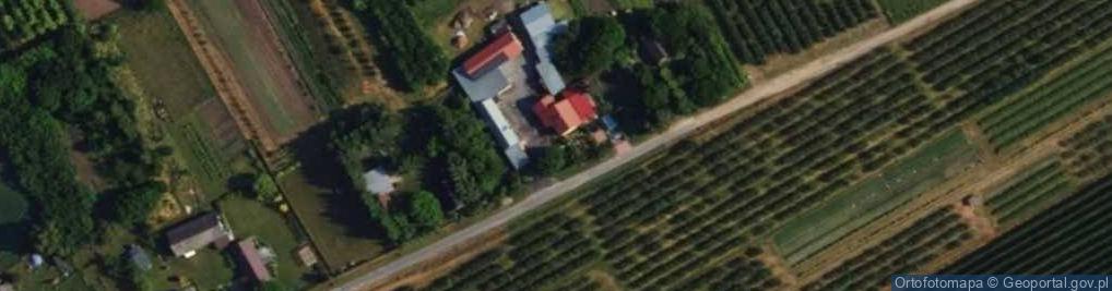 Zdjęcie satelitarne Antoninów ul.