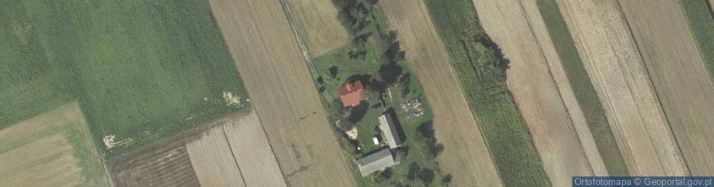 Zdjęcie satelitarne Antoniów-Kolonia ul.