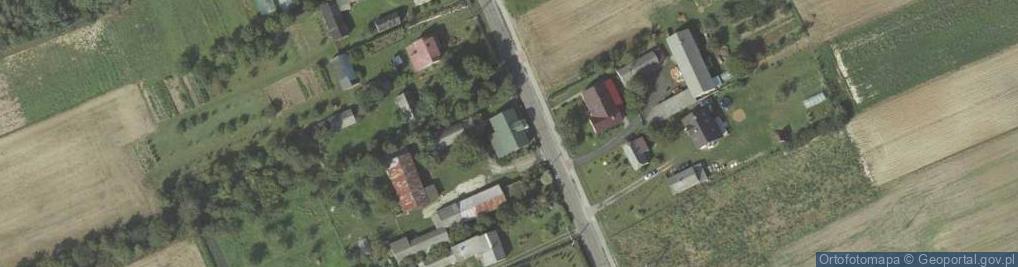 Zdjęcie satelitarne Antoniów ul.