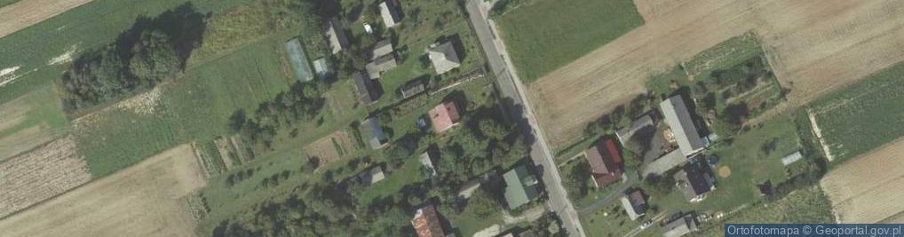 Zdjęcie satelitarne Antoniów ul.