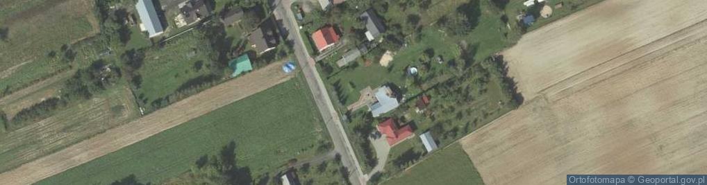 Zdjęcie satelitarne Antoniów ul.