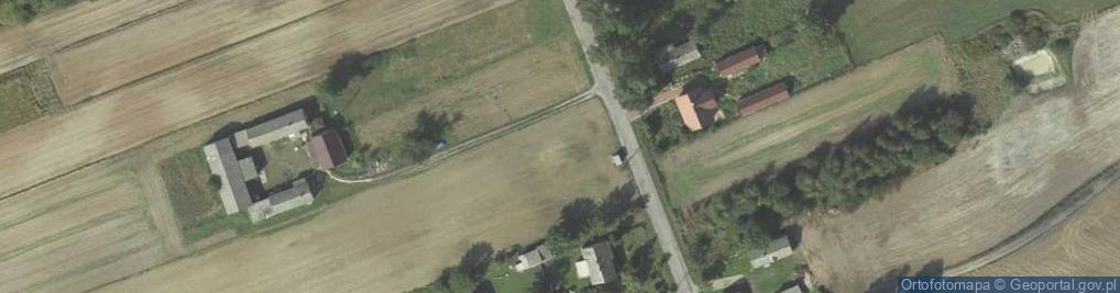 Zdjęcie satelitarne Antoniów ul.