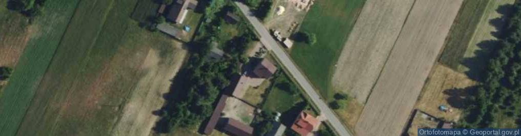 Zdjęcie satelitarne Antoniów ul.