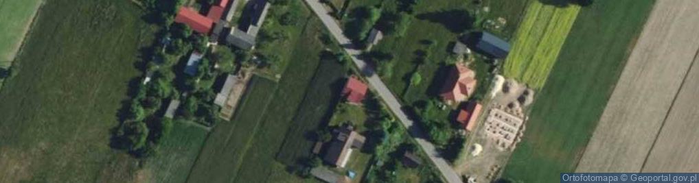 Zdjęcie satelitarne Antoniów ul.