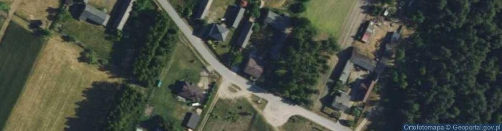 Zdjęcie satelitarne Antoniów ul.