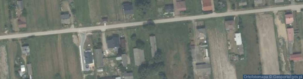 Zdjęcie satelitarne Antoniów ul.
