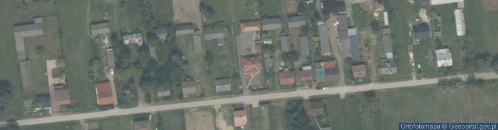 Zdjęcie satelitarne Antoniów ul.