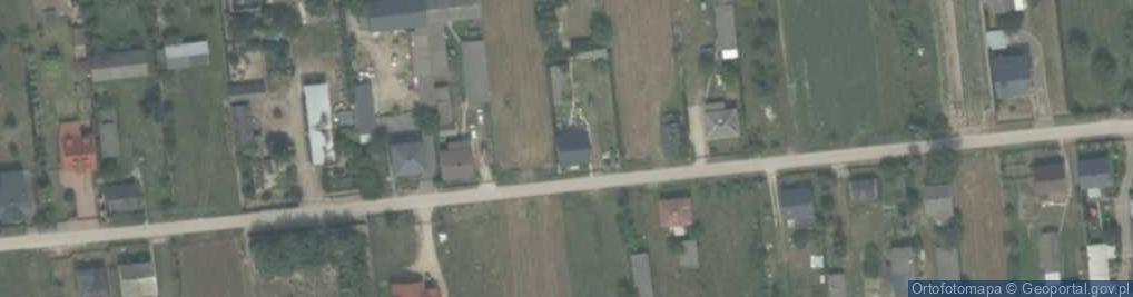 Zdjęcie satelitarne Antoniów ul.
