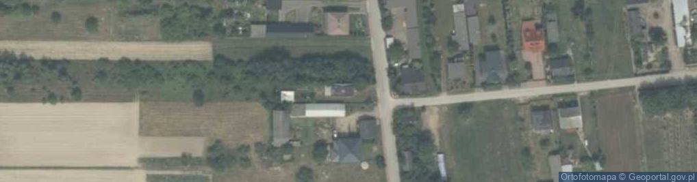 Zdjęcie satelitarne Antoniów ul.