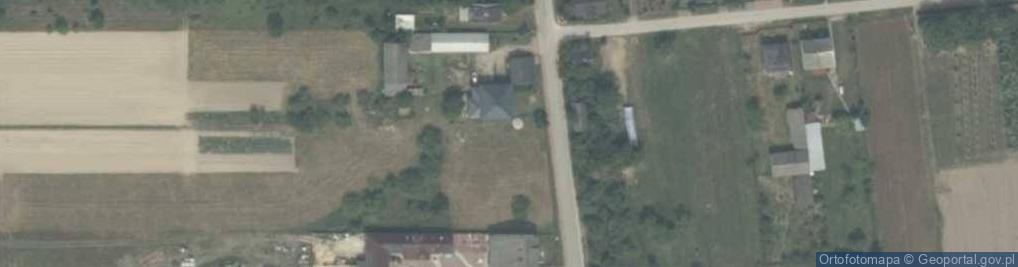 Zdjęcie satelitarne Antoniów ul.