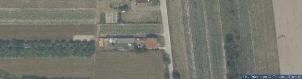 Zdjęcie satelitarne Antoniów ul.