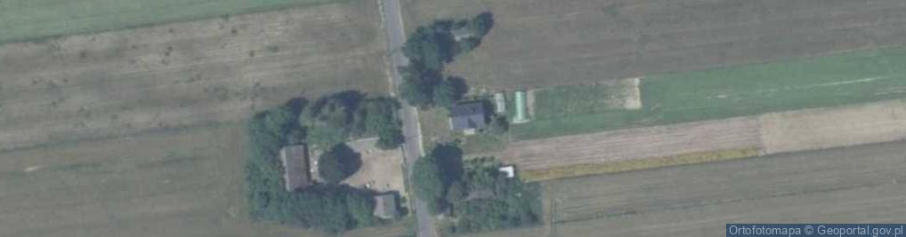 Zdjęcie satelitarne Antoniów ul.