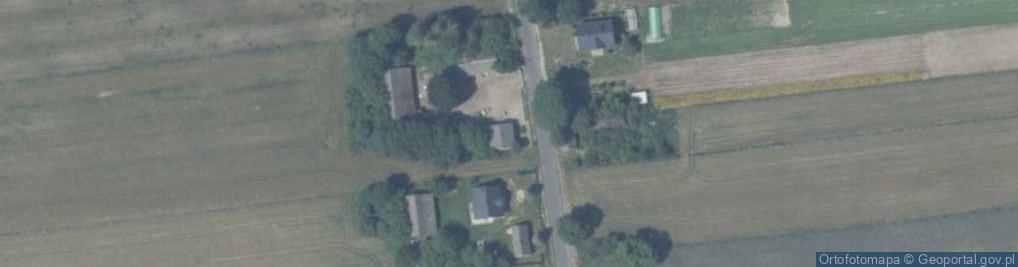 Zdjęcie satelitarne Antoniów ul.