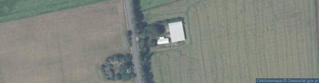 Zdjęcie satelitarne Antoniów ul.