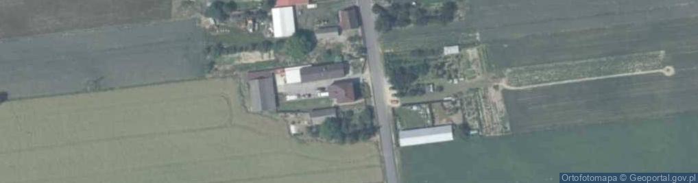 Zdjęcie satelitarne Antoniów ul.