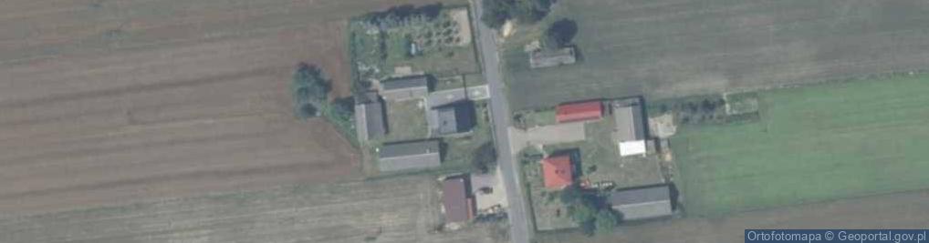 Zdjęcie satelitarne Antoniów ul.