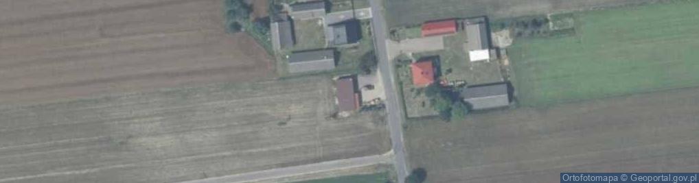 Zdjęcie satelitarne Antoniów ul.