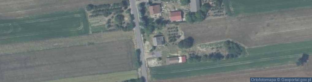 Zdjęcie satelitarne Antoniów ul.