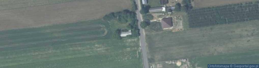 Zdjęcie satelitarne Antoniów ul.