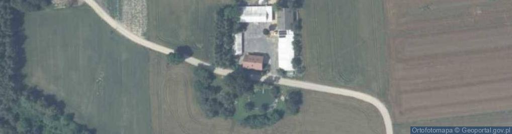 Zdjęcie satelitarne Antoniów ul.