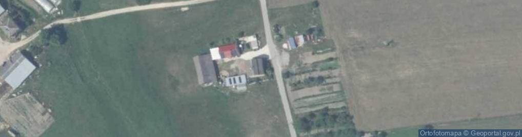 Zdjęcie satelitarne Antoniów ul.