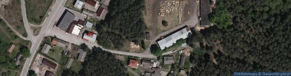 Zdjęcie satelitarne Antoniów ul.