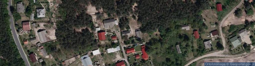Zdjęcie satelitarne Antoniów ul.