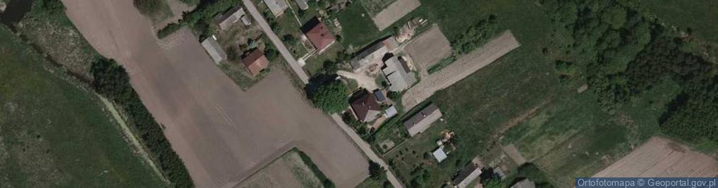 Zdjęcie satelitarne Antoniów ul.