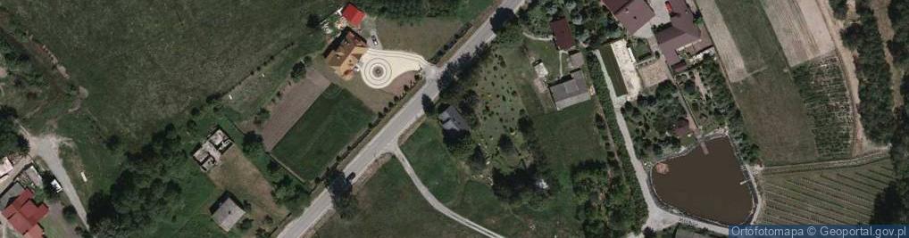 Zdjęcie satelitarne Antoniów ul.