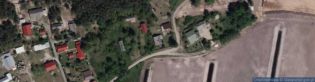 Zdjęcie satelitarne Antoniów ul.