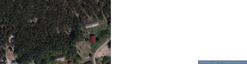 Zdjęcie satelitarne Antoniów ul.