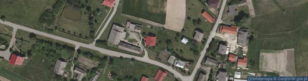 Zdjęcie satelitarne Antoniów ul.