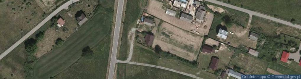 Zdjęcie satelitarne Antoniów ul.