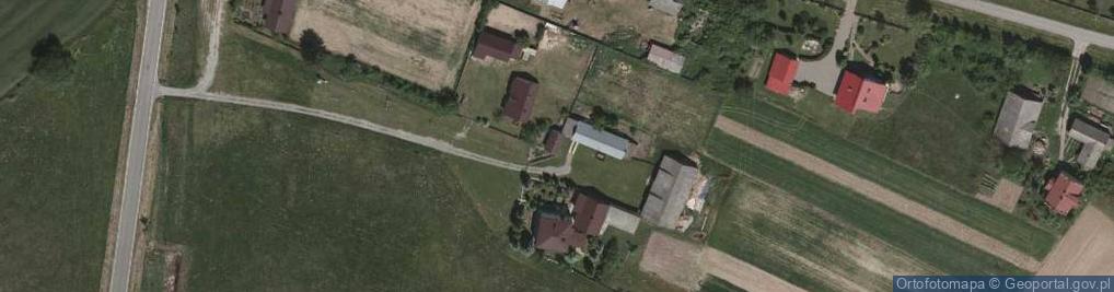 Zdjęcie satelitarne Antoniów ul.