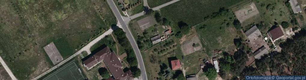 Zdjęcie satelitarne Antoniów ul.