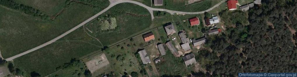 Zdjęcie satelitarne Antoniów ul.