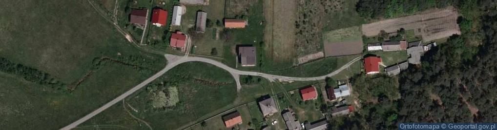 Zdjęcie satelitarne Antoniów ul.