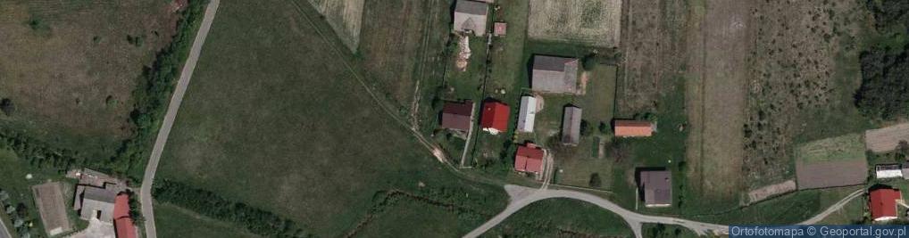 Zdjęcie satelitarne Antoniów ul.