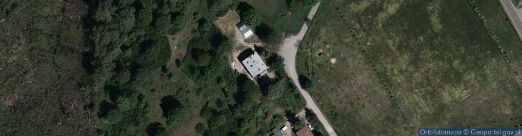 Zdjęcie satelitarne Antoniów ul.