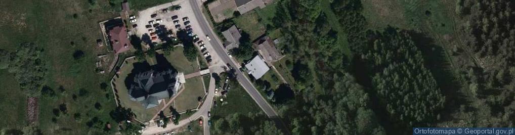 Zdjęcie satelitarne Antoniów ul.
