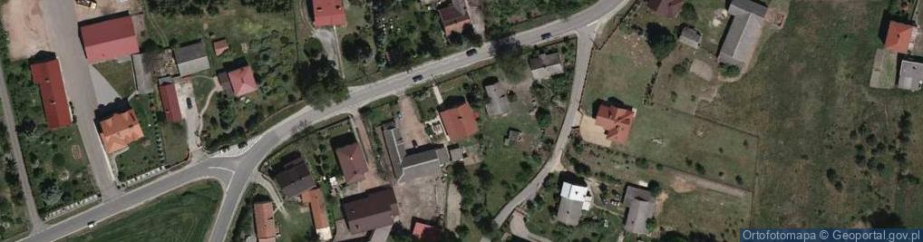 Zdjęcie satelitarne Antoniów ul.