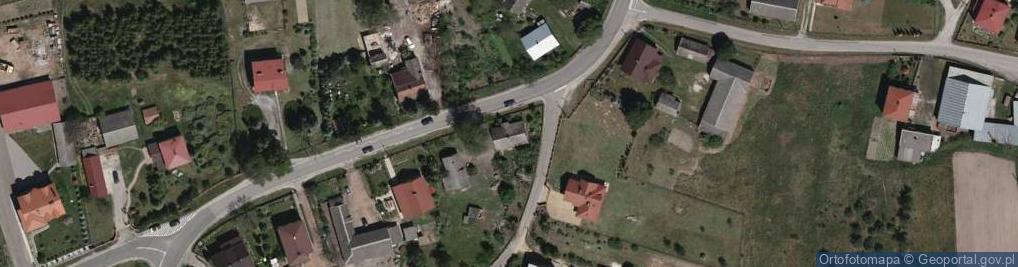 Zdjęcie satelitarne Antoniów ul.