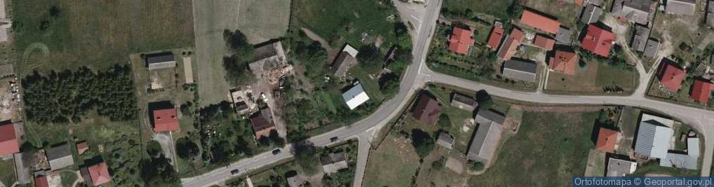 Zdjęcie satelitarne Antoniów ul.